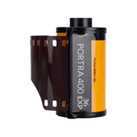 Kodak Professional Portra 400 Color Negative Film - 35mm Roll Film, 36 Exposures, Single Roll (ISO 400)