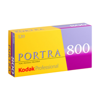 Kodak Professional Portra 800 Color Negative Film - 120 Roll Film, Single Roll (ISO 800)