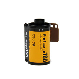 Kodak Pro Image 100 Color Negative Film - 35mm Roll Film, Single Roll, 36 Exposures (ISO 100)