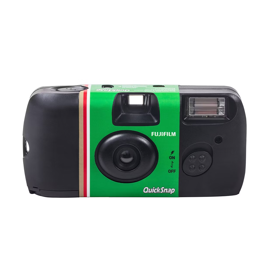 Fujifilm QuickSnap 400 Disposable Camera (2 Pack) | PhotoLounge Philly