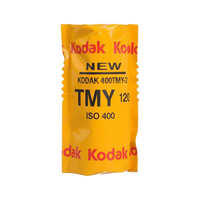 Kodak Professional TMax 400 Black and White Negative Film - 120 Roll Film, Single Roll (ISO 400)