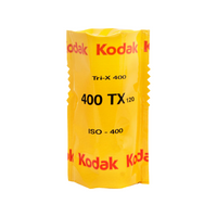 Eastman Kodak Professional Tri-X 400 Black and White Negative Film - 120 Roll Film, Single Roll (ISO 400)