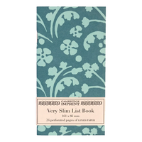 Cambridge Imprint Very Slim List Book