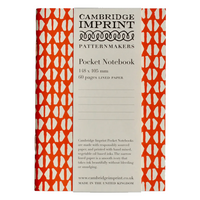 Cambridge Pocket Notebook