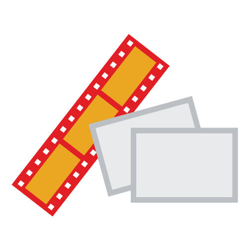 White Film Film Processing And Scanning Film Developing In