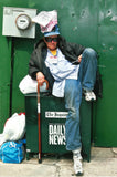 Protester At Rest 2007