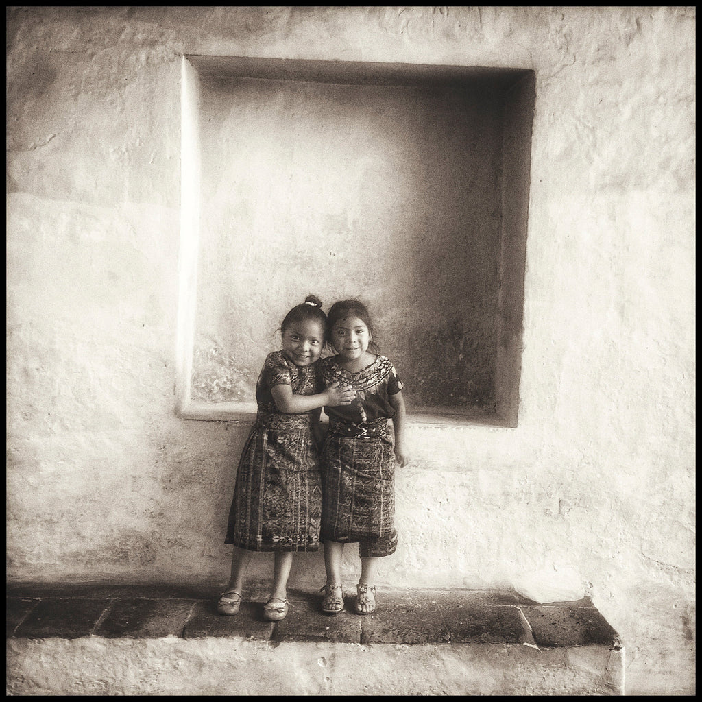 Eric Mencher - Two Girls