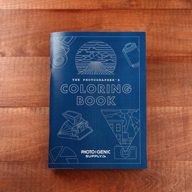 Photogenic Supply Photographer's Coloring Book