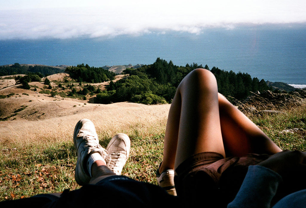 Above