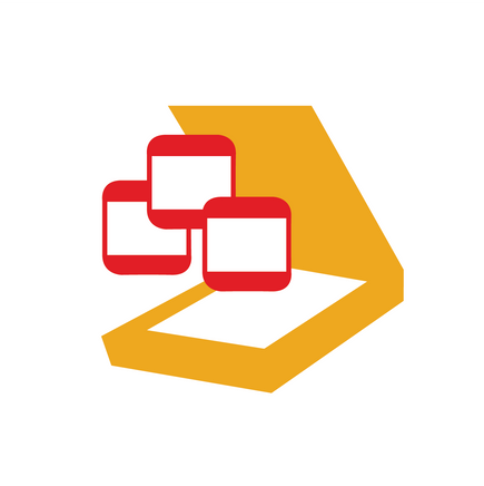 Illustration of slide scanning and digitizing services in Philadelphia by PhotoLounge, depicting multiple 35mm slides being scanned.